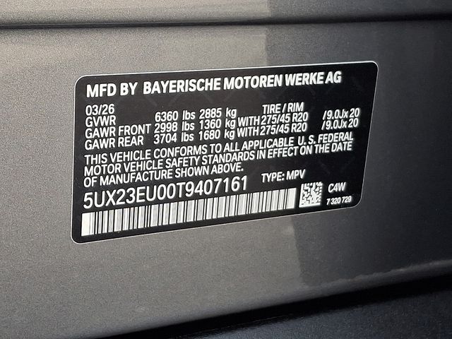 2026 BMW X5 40i - Photo 23