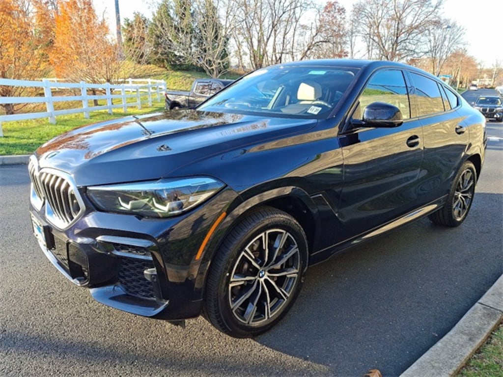 Used 2023 BMW X6 xDrive40i SUV