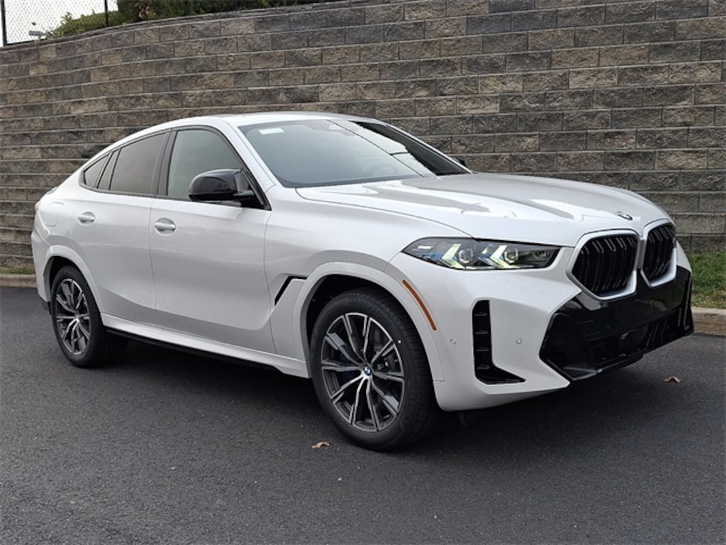 New 2026 BMW X6 M60i SUV