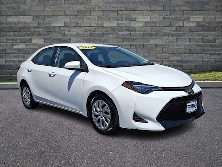 2019 Toyota Corolla LE Sedan