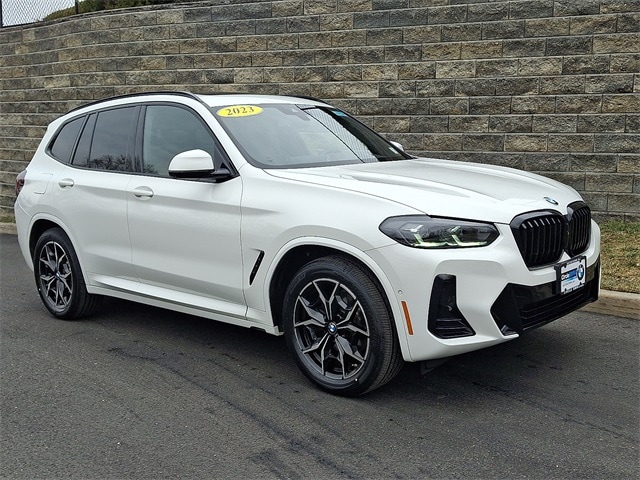2023 BMW X3 SUV 