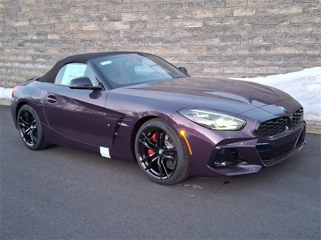 New 2026 BMW Z4 M40i Convertible