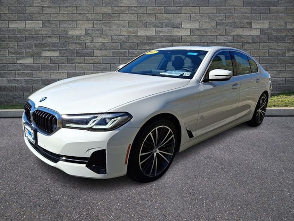 Used 2022 BMW 5 Series 540i xDrive Sedan