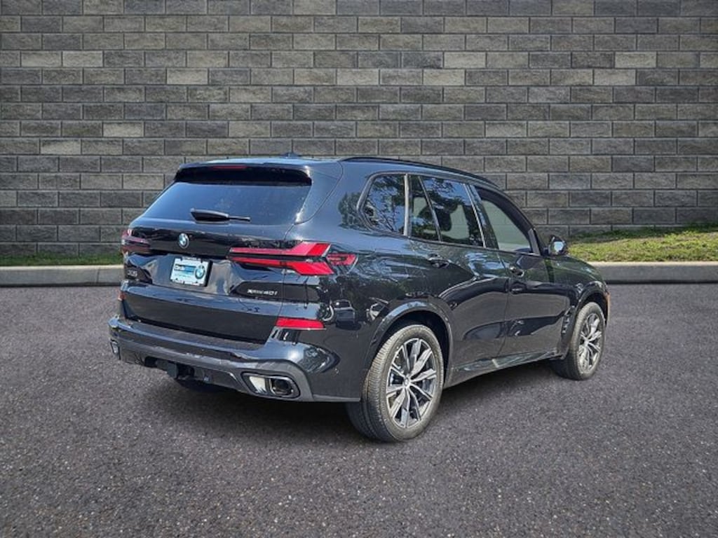 New 2026 BMW X5 xDrive40i SUV