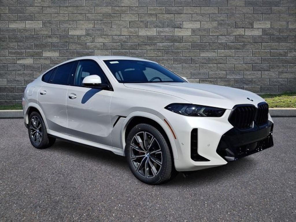 New 2026 BMW X6 xDrive40i SUV