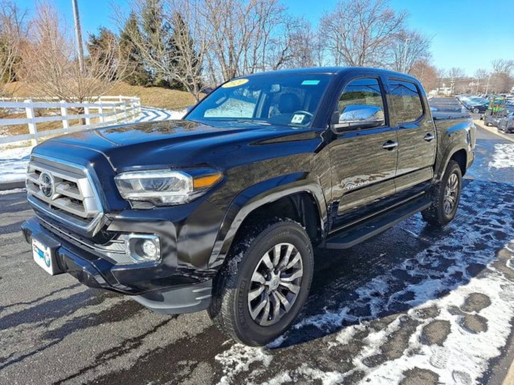 Used 2021 Toyota Tacoma Limited Truck