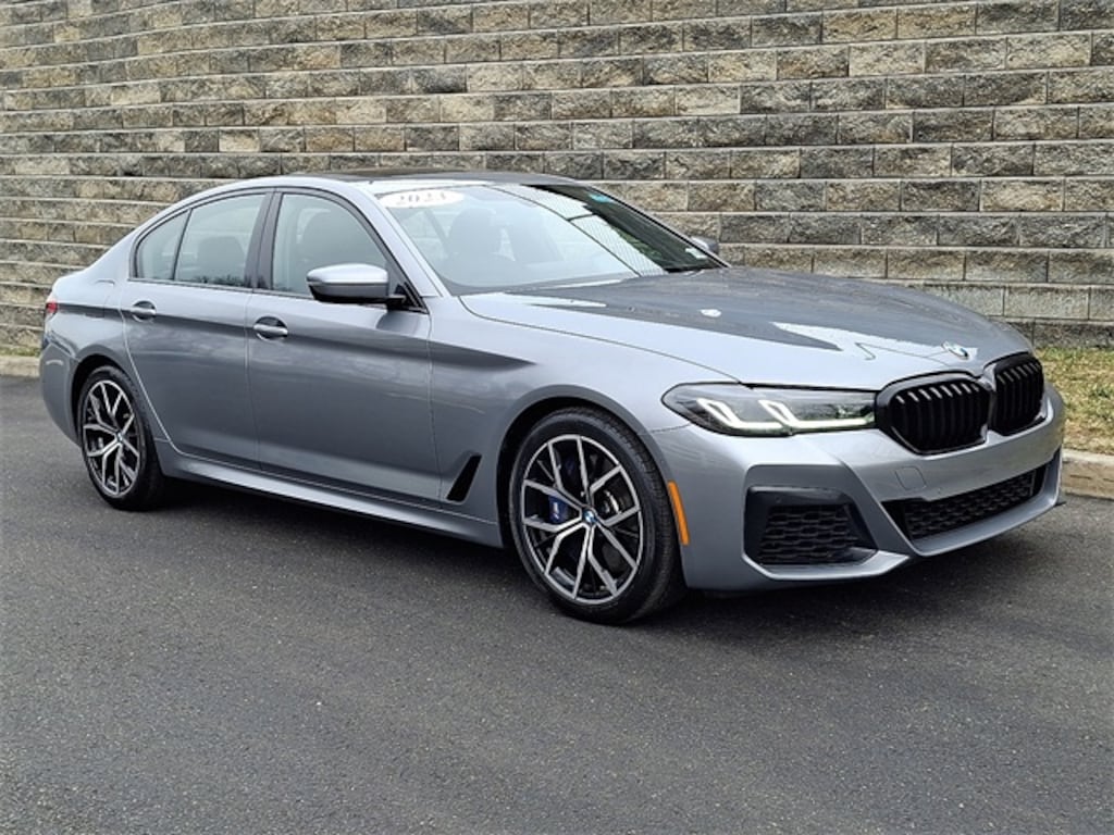 Used 2023 BMW 5 Series 540i xDrive Sedan
