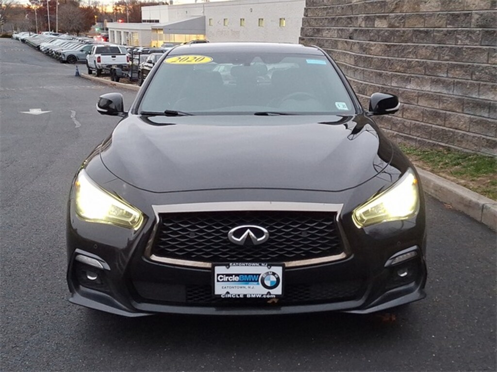Used 2020 INFINITI Q50 Edition 30 Sedan