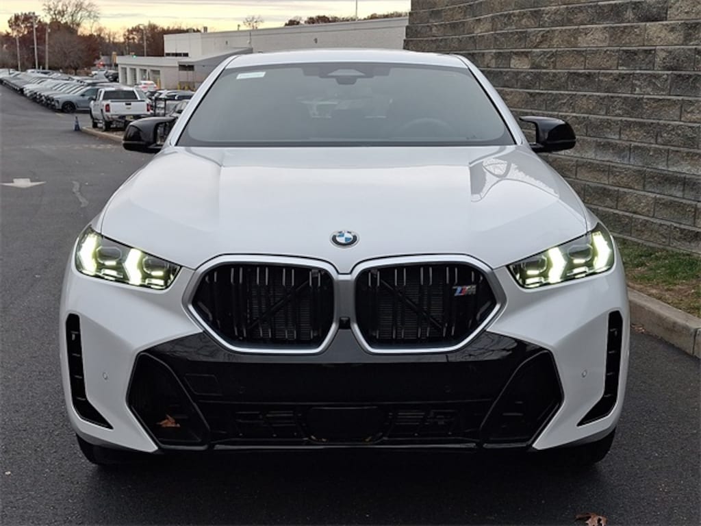 New 2026 BMW X6 M60i SUV