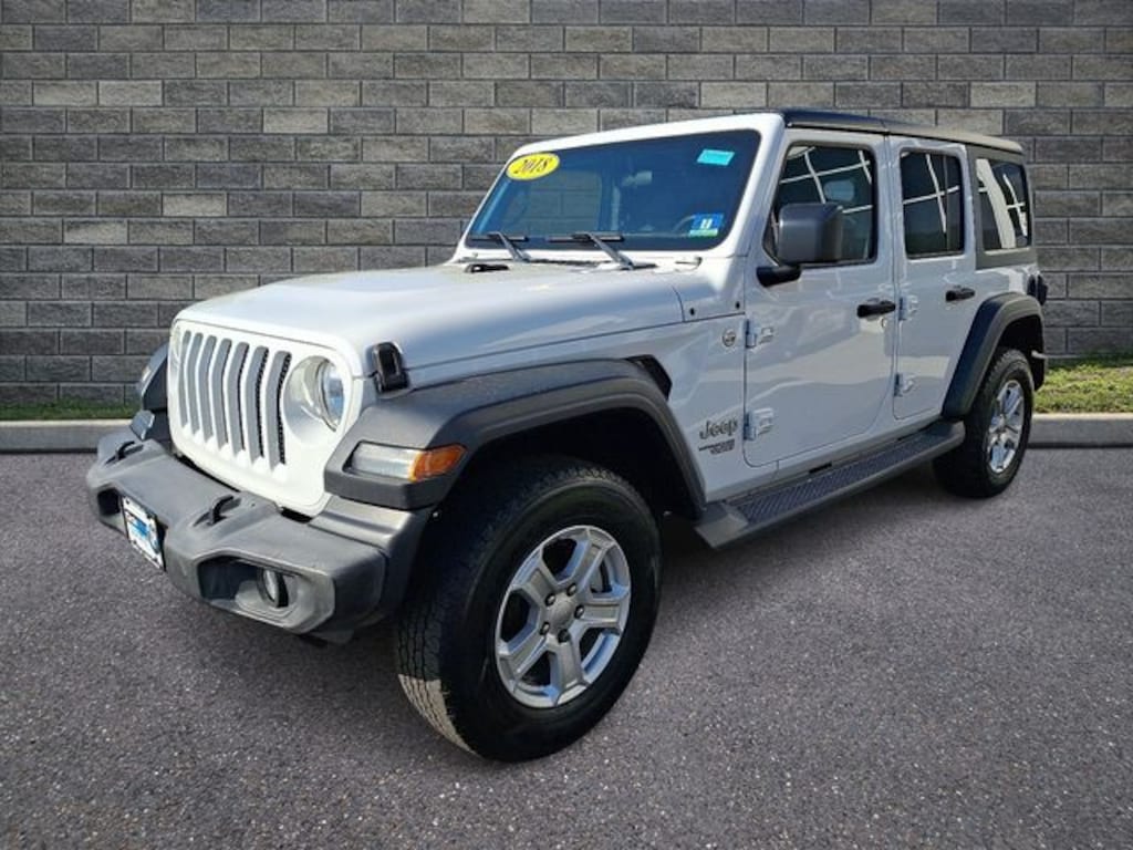 Used 2018 Jeep Wrangler Unlimited Sport S SUV