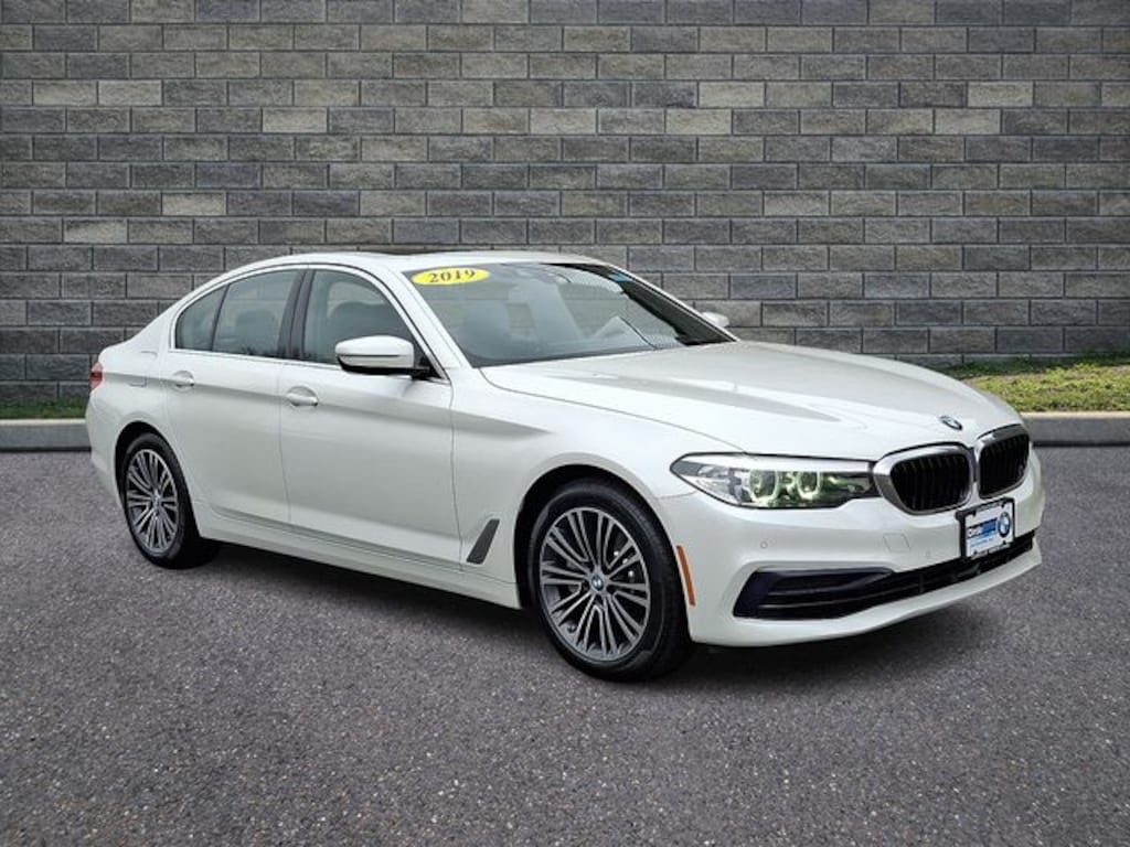 Used 2019 BMW 5 Series 540i xDrive Sedan