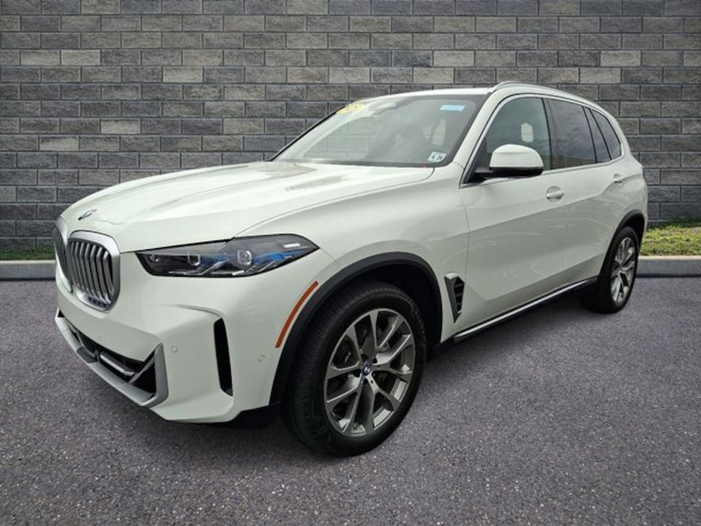 Used 2025 BMW X5 xDrive40i SUV