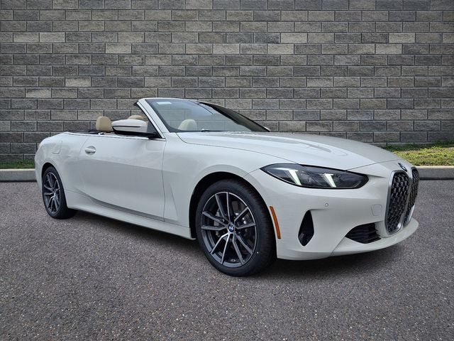 2026 BMW 430i Convertible 