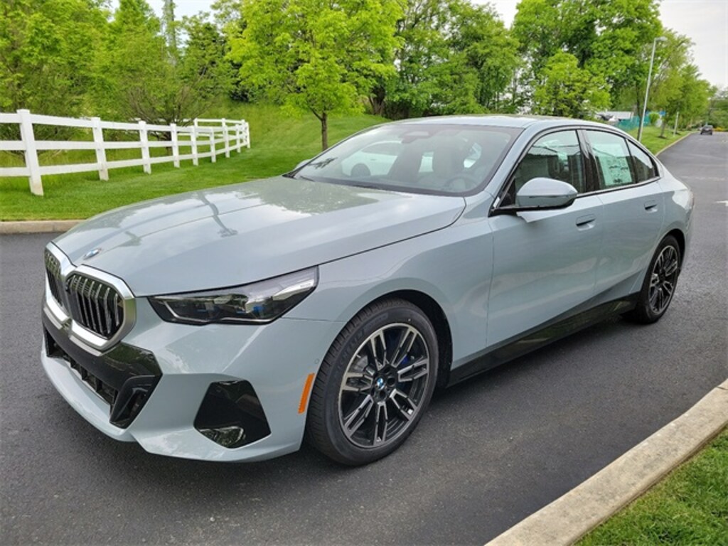 New 2024 BMW 540i For Sale at Circle BMW VIN WBA63FJ00RCS30679