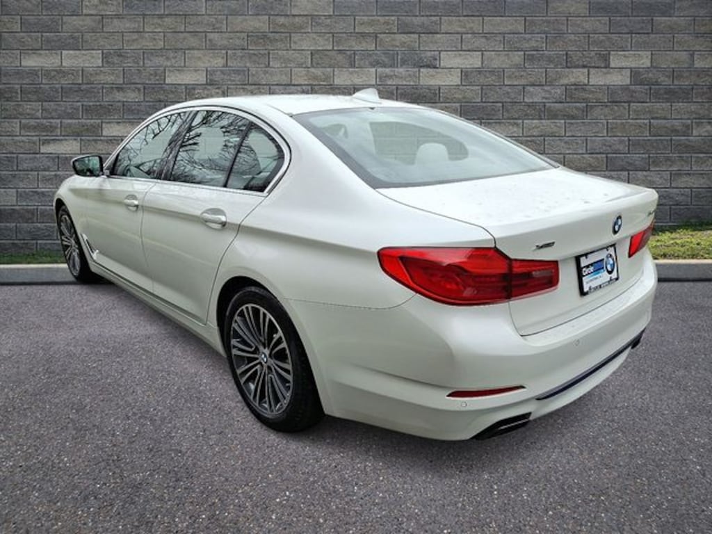 Used 2019 BMW 5 Series 540i xDrive Sedan
