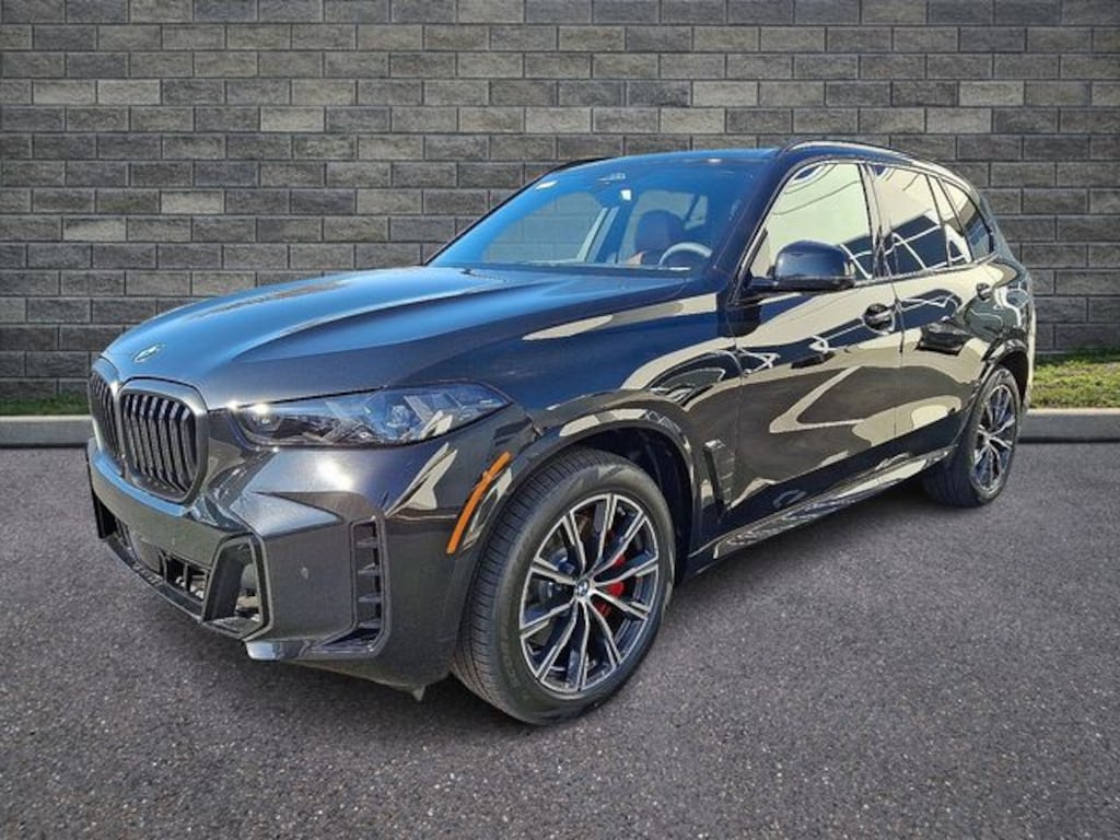 New 2026 BMW X5 xDrive40i SUV