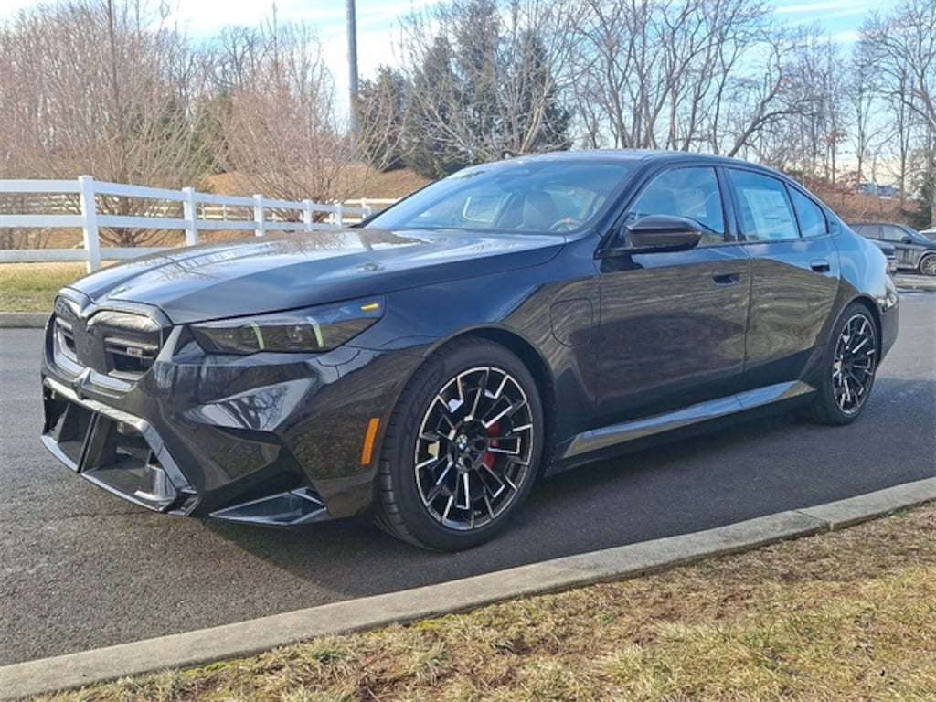 New 2026 BMW M5 Sedan