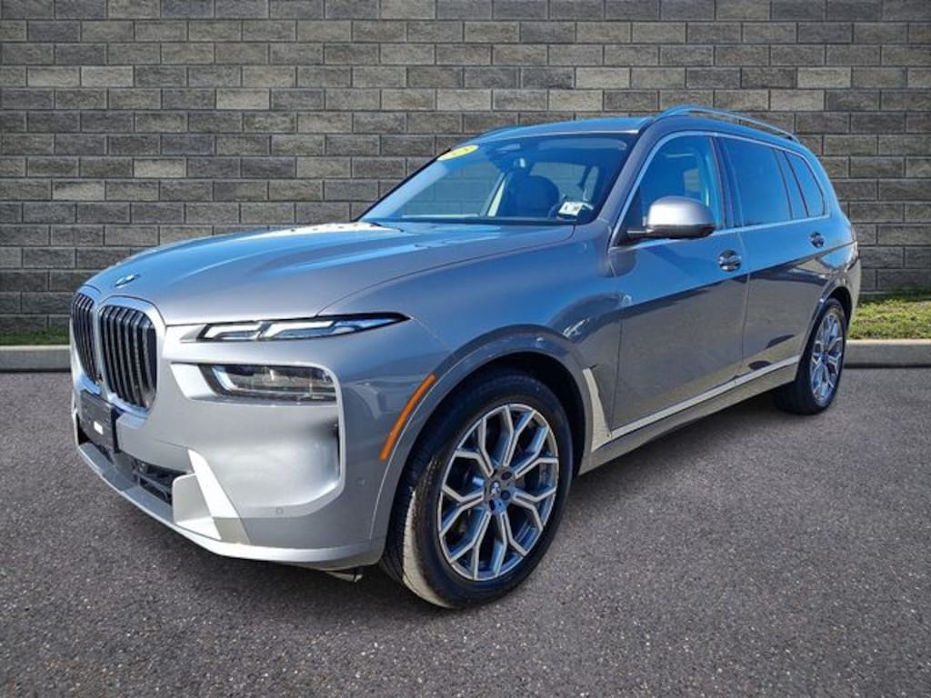 Used 2025 BMW X7 xDrive40i SUV