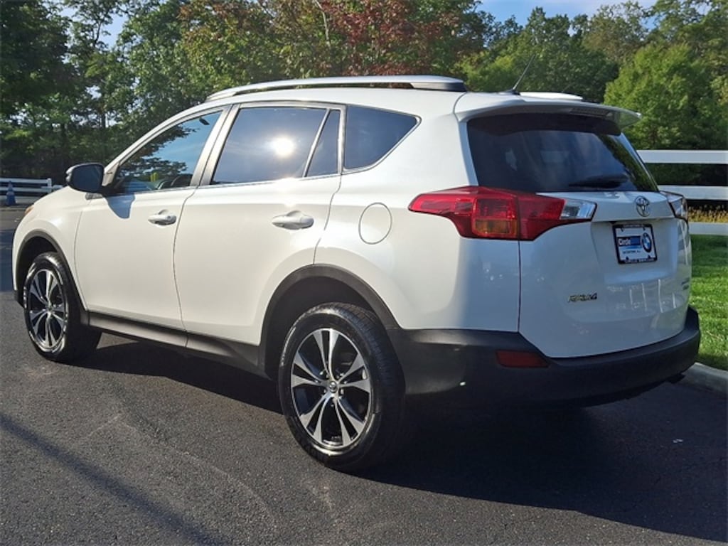 Used 2015 Toyota RAV4 Limited SUV