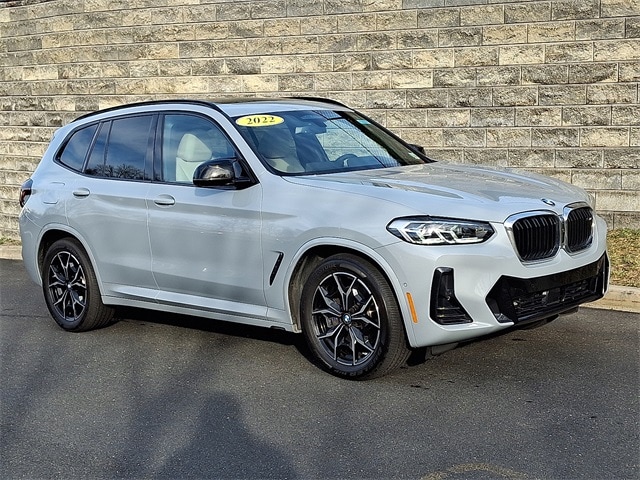 2022 BMW X3 SUV 