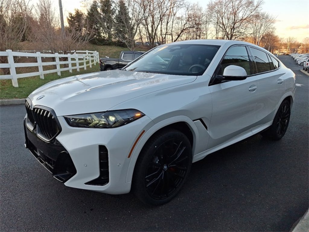 New 2026 BMW X6 xDrive40i SUV