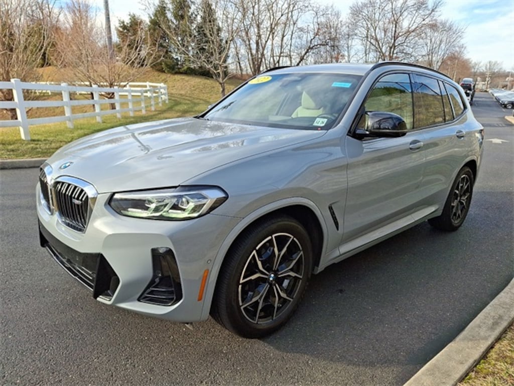 Used 2022 BMW X3 M40i SUV
