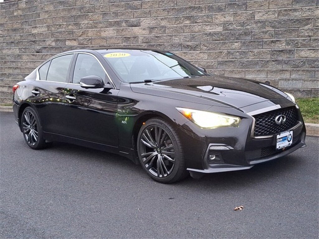 Used 2020 INFINITI Q50 Edition 30 Sedan