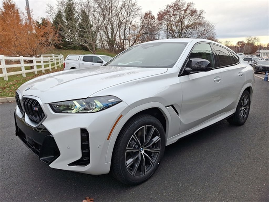 New 2026 BMW X6 M60i SUV