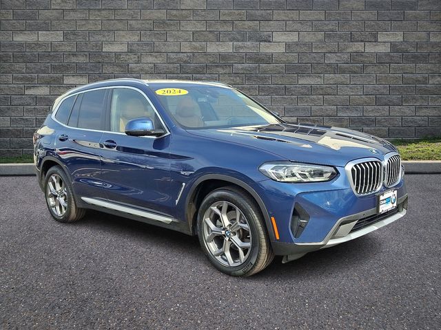 2024 BMW X3 SUV 