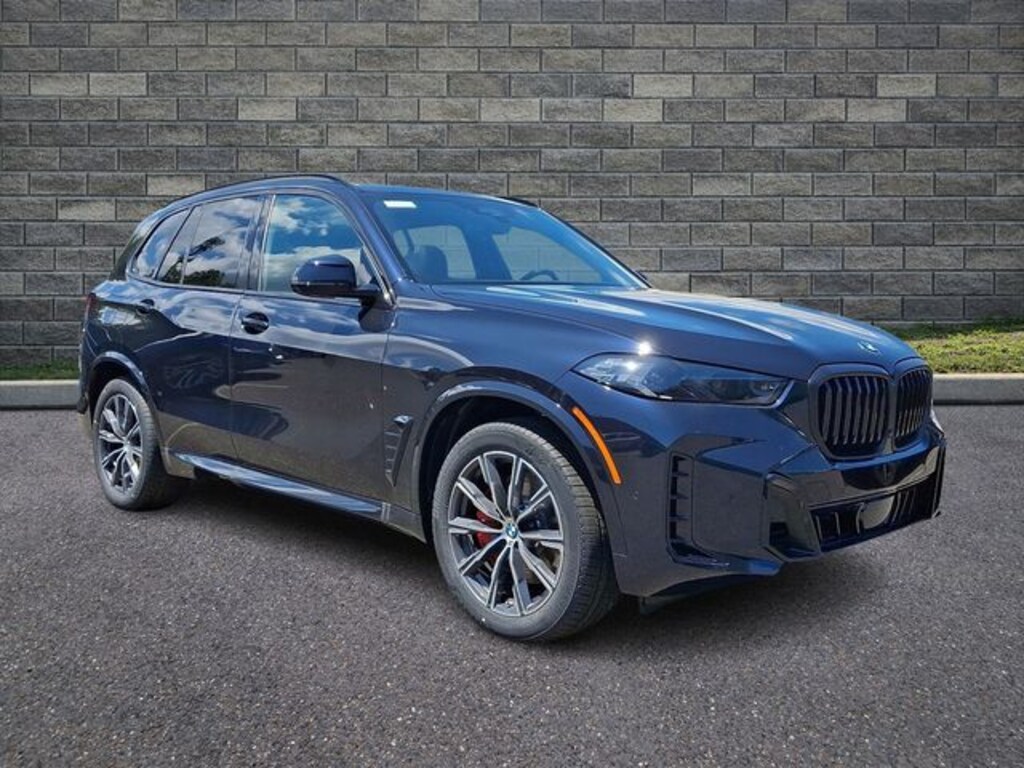 New 2026 BMW X5 xDrive40i SUV