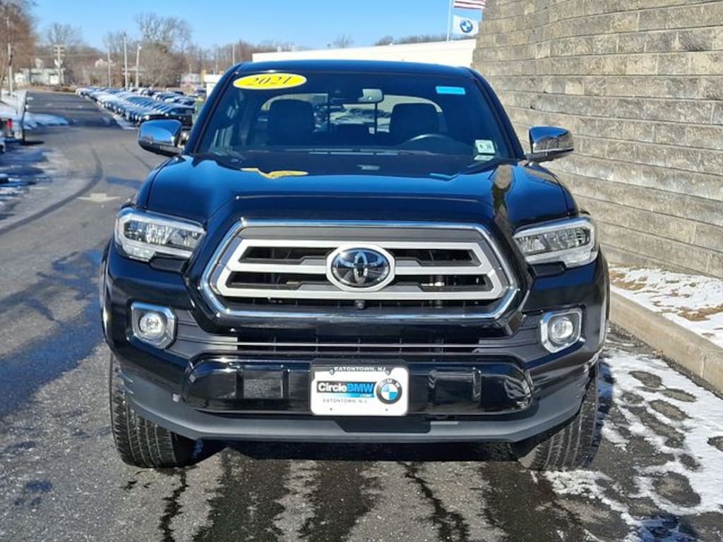 Used 2021 Toyota Tacoma Limited Truck