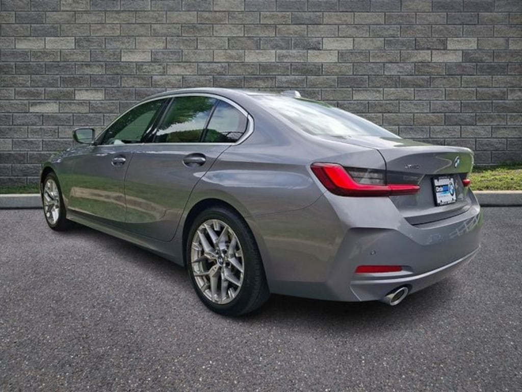 Used 2025 BMW 3 Series 330i xDrive Sedan