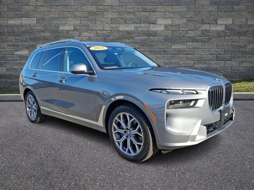 Used 2025 BMW X7 xDrive40i SUV