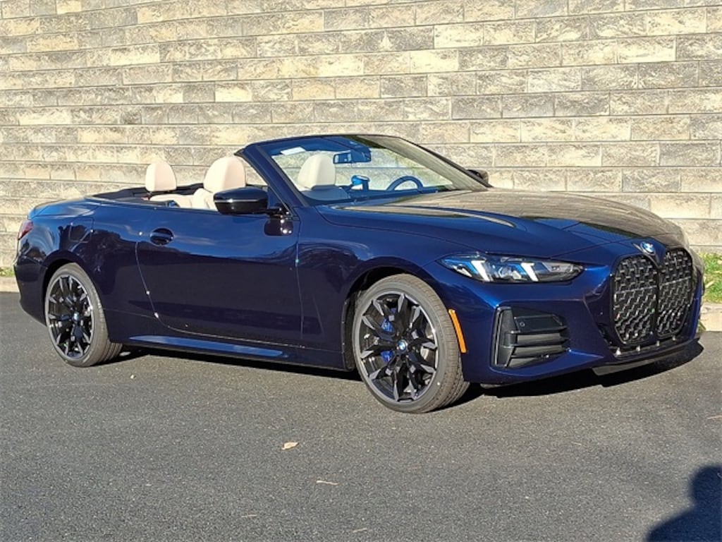 New 2026 BMW 430i xDrive Convertible