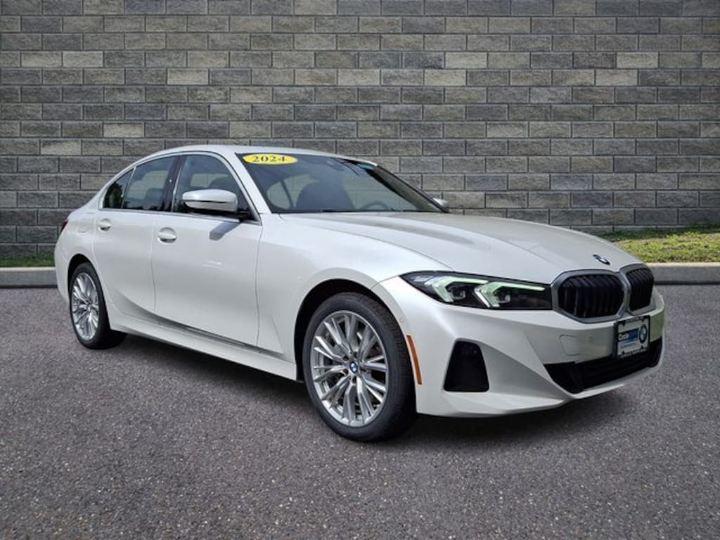 Used 2024 BMW 3 Series 330i xDrive Sedan