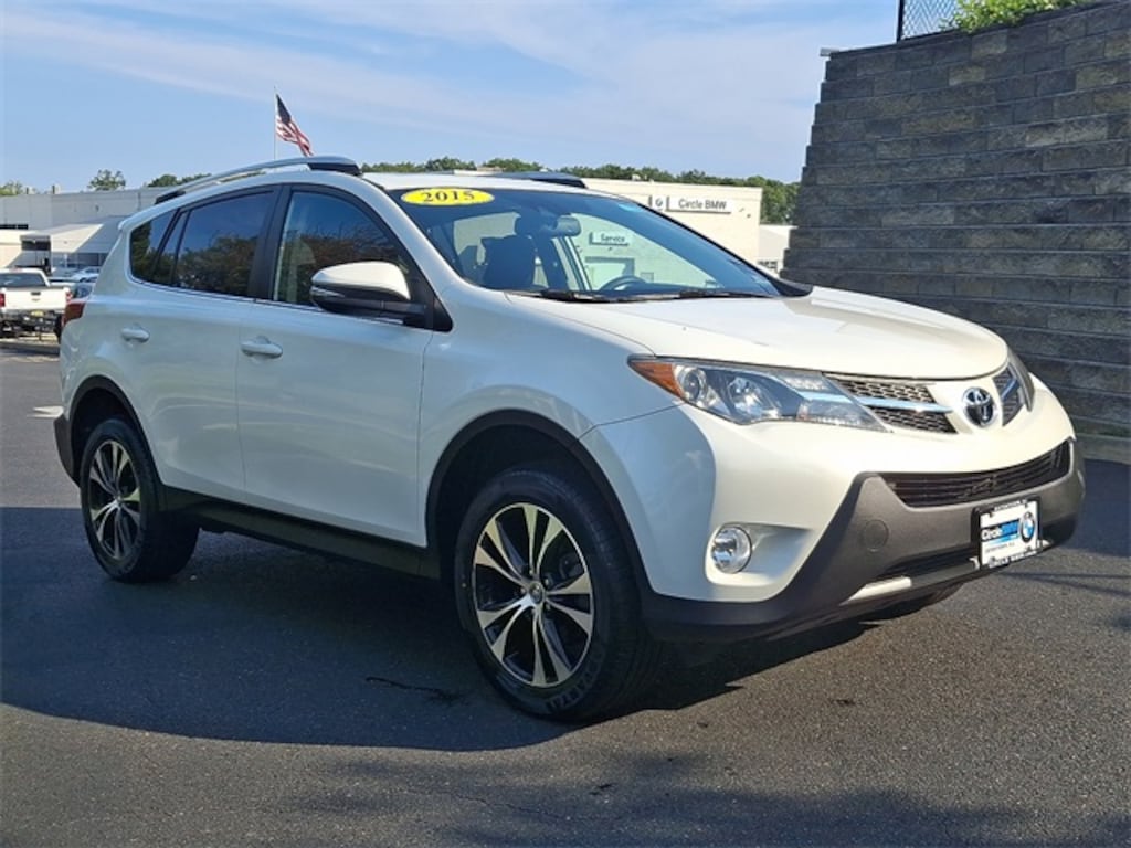 Used 2015 Toyota RAV4 Limited SUV