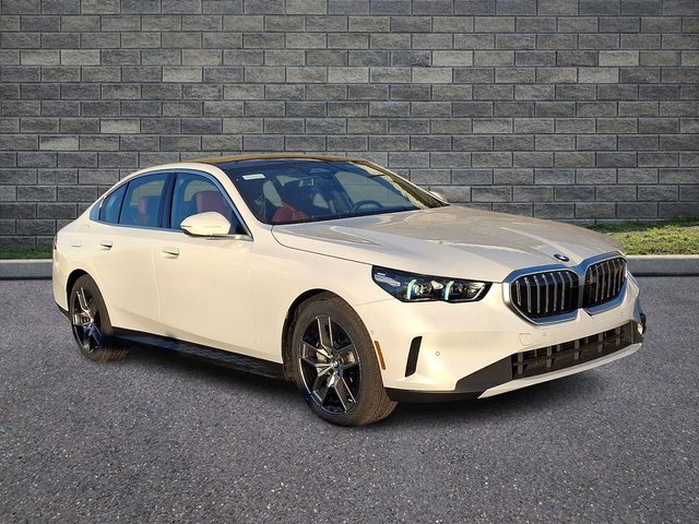 2026 BMW 540i Sedan 