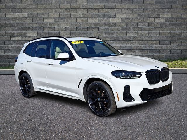 2024 BMW X3 SUV 