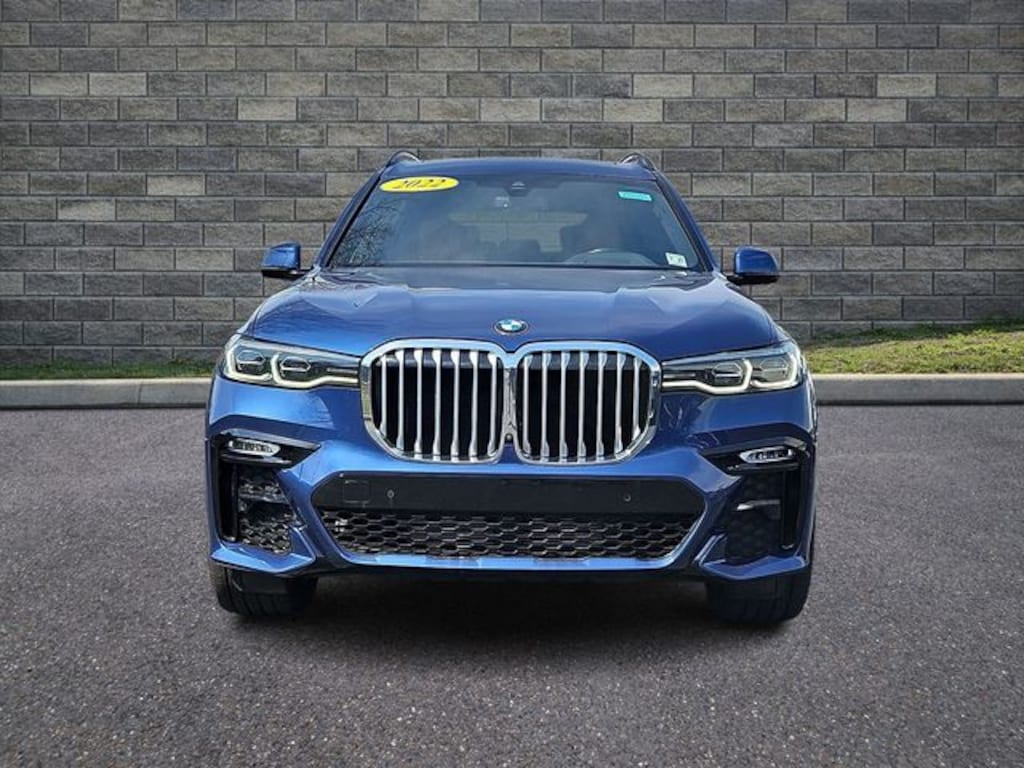 Used 2022 BMW X7 xDrive40i SUV