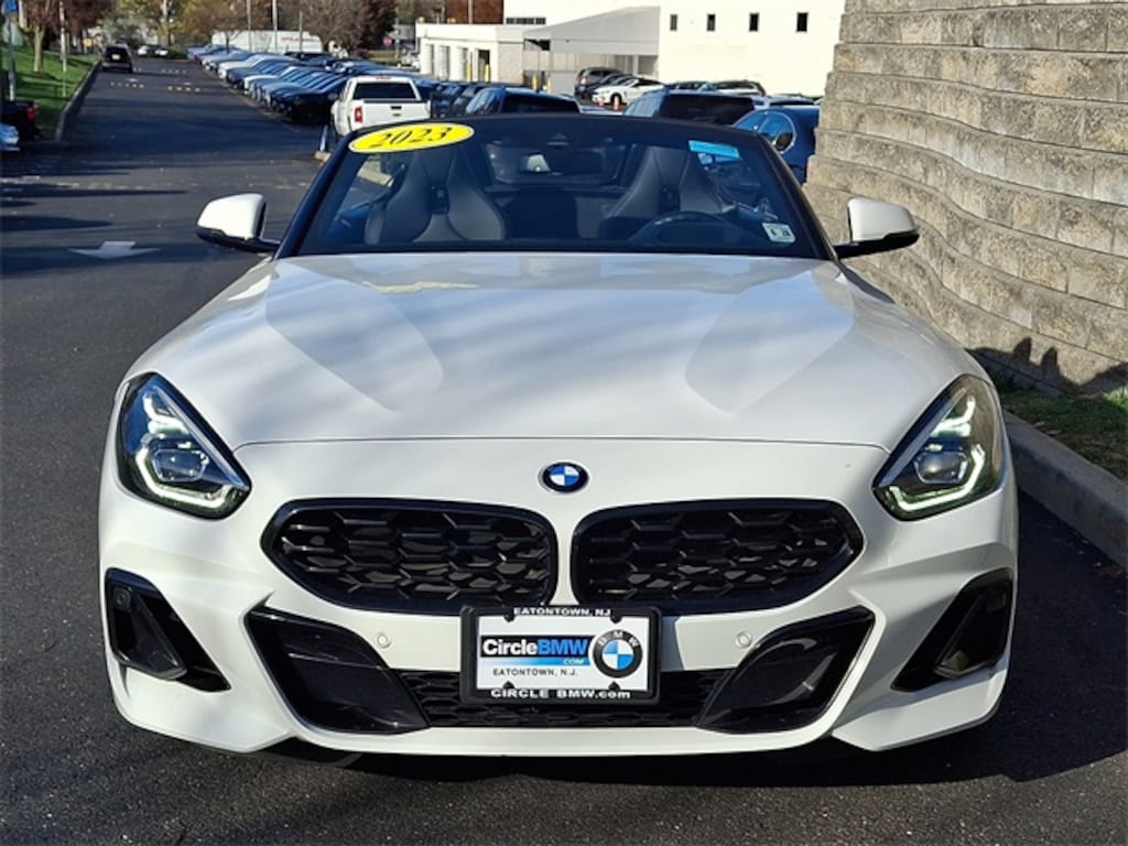 Used 2023 BMW Z4 sDrive30i Convertible