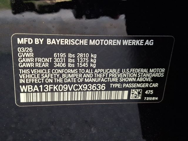 2027 BMW 5 Series 550e - Photo 24