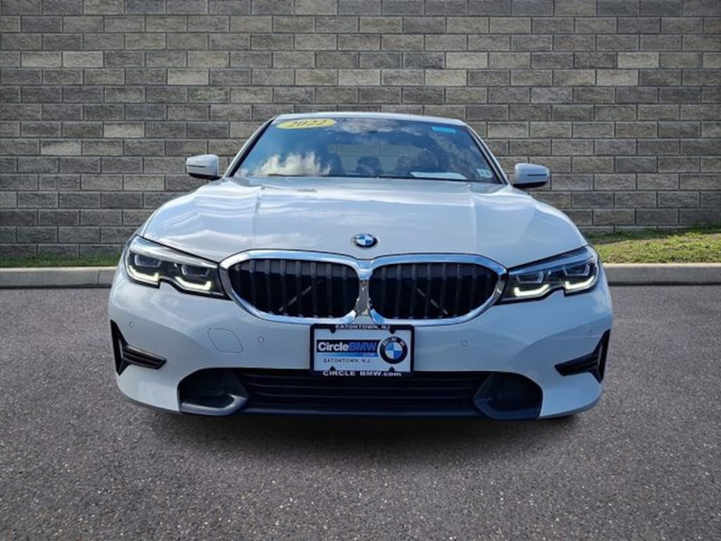 Used 2022 BMW 3 Series 330i xDrive Sedan