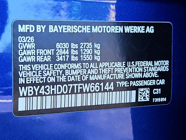 2026 BMW i4 40 - Photo 21