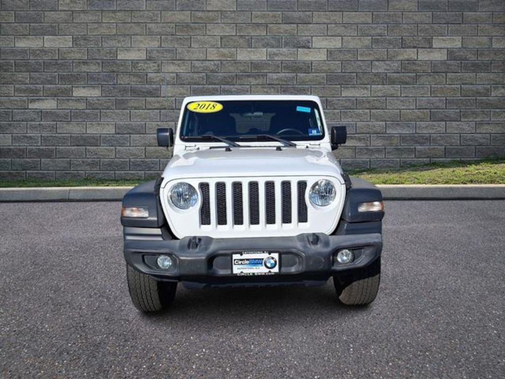 Used 2018 Jeep Wrangler Unlimited Sport S SUV