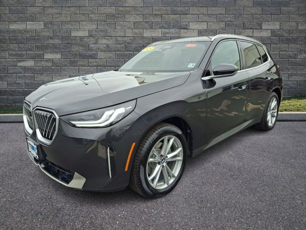 Used 2025 BMW X3 30 xDrive SUV