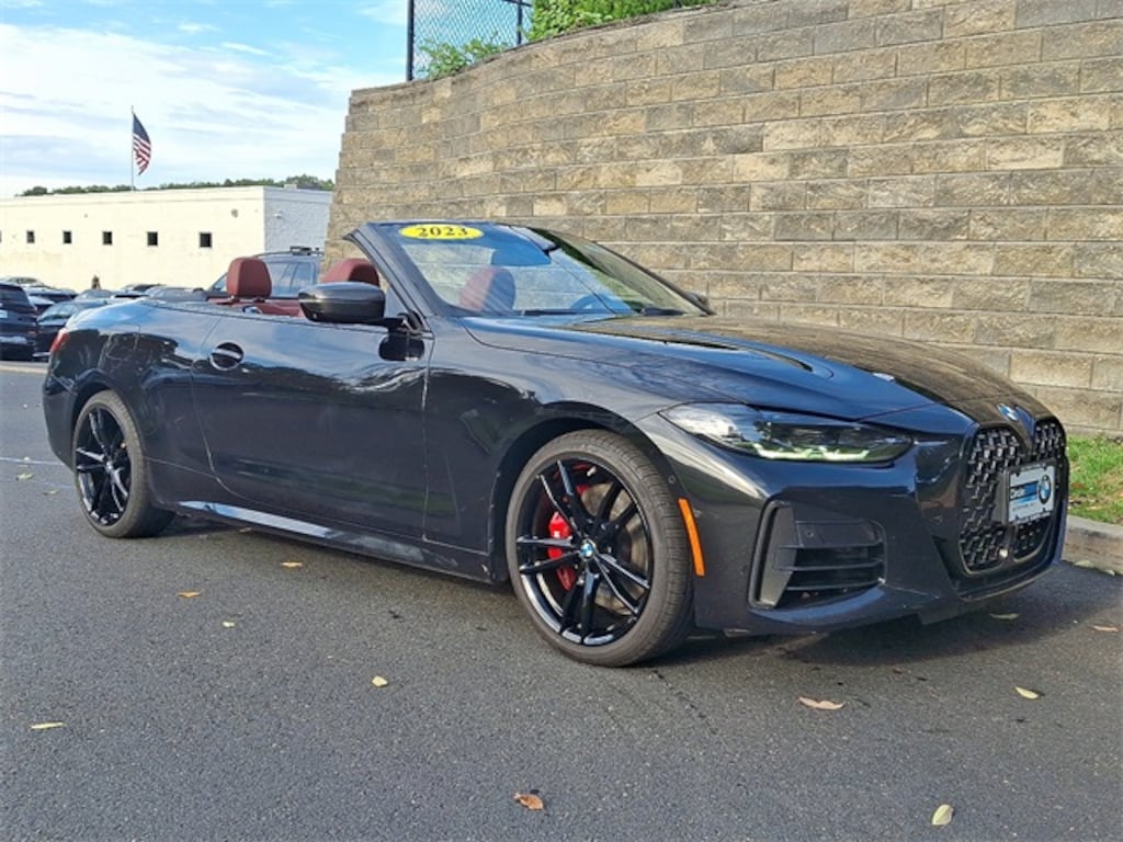 Used 2023 BMW 4 Series M440i xDrive Convertible