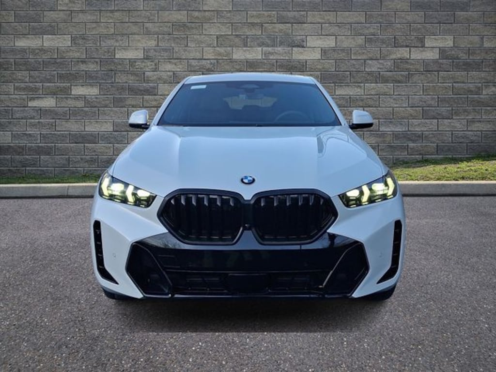 New 2026 BMW X6 xDrive40i SUV