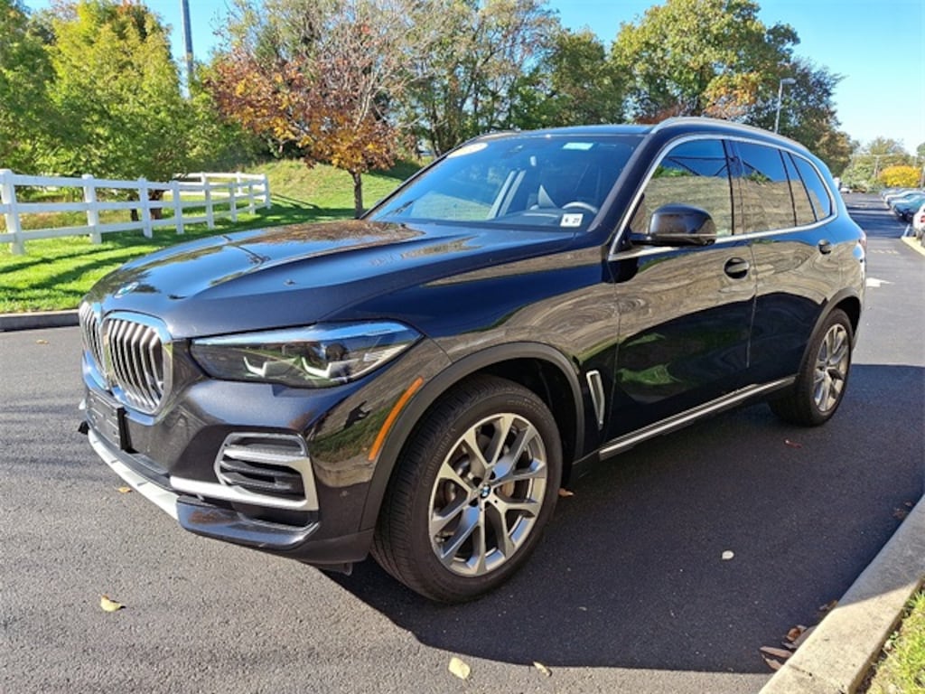 Used 2022 BMW X5 xDrive40i SUV