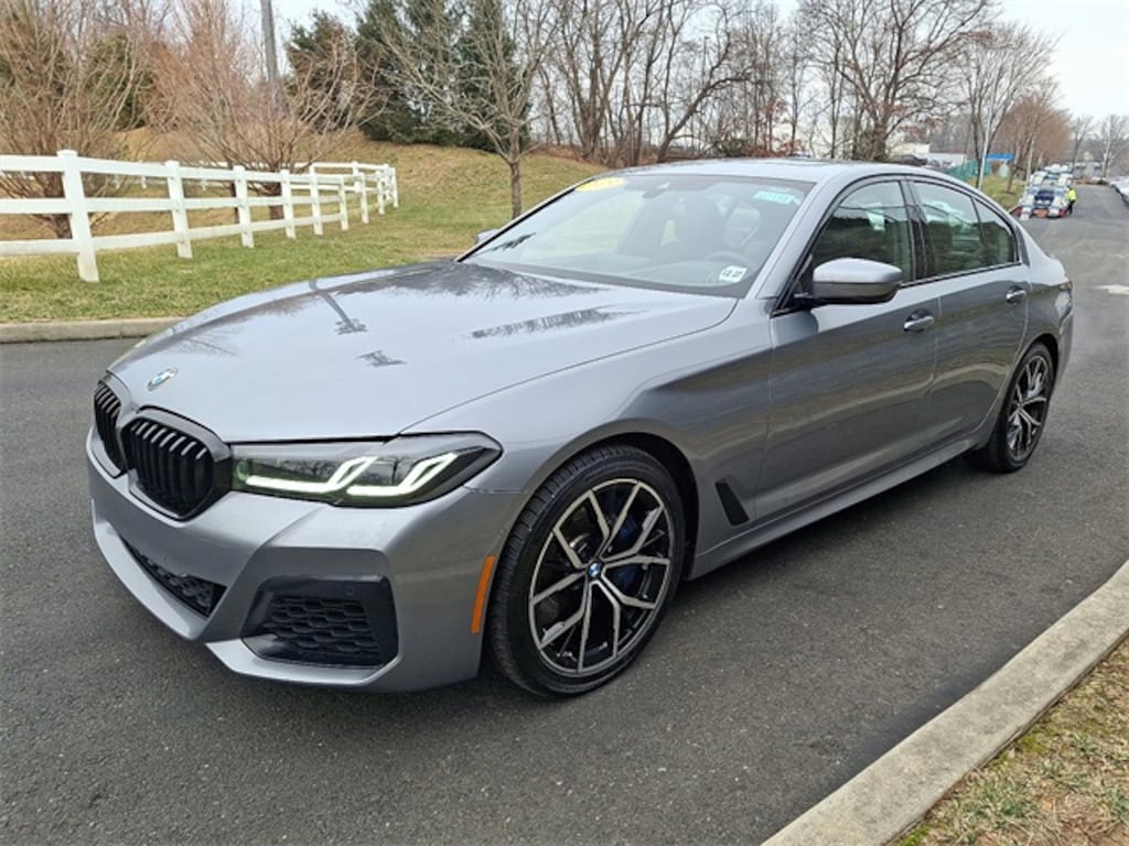 Used 2023 BMW 5 Series 540i xDrive Sedan