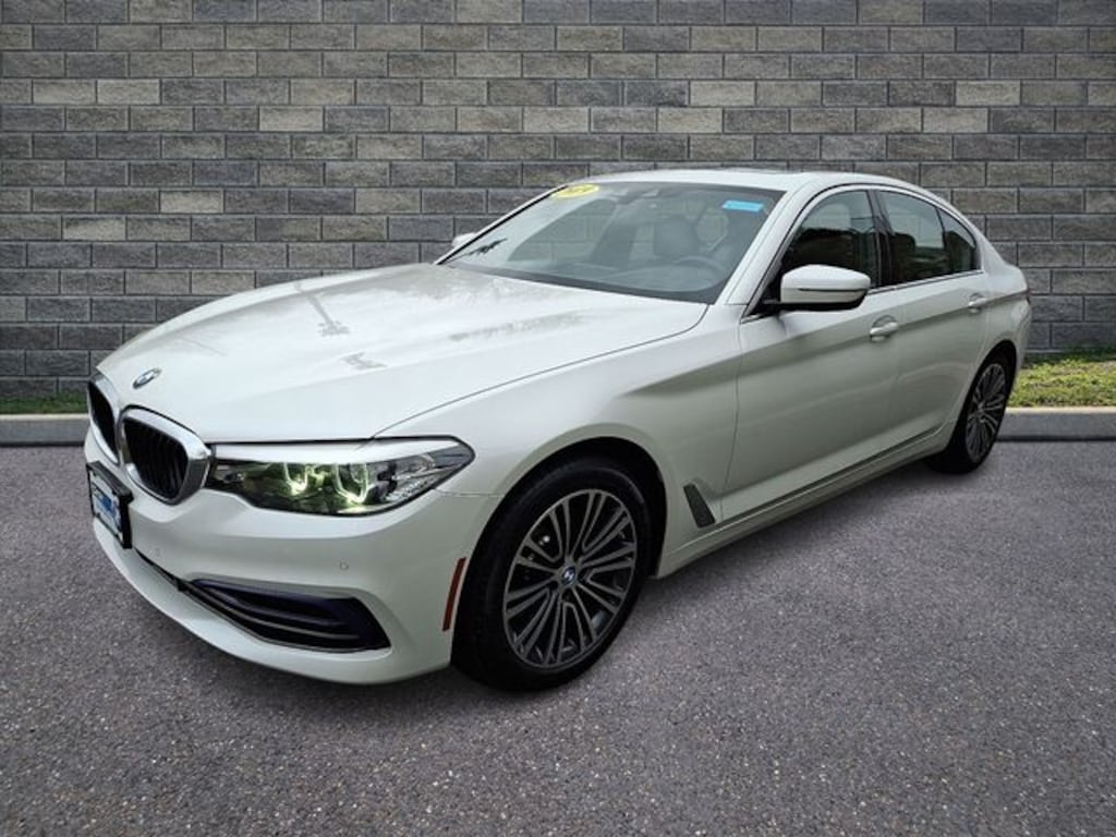 Used 2019 BMW 5 Series 540i xDrive Sedan